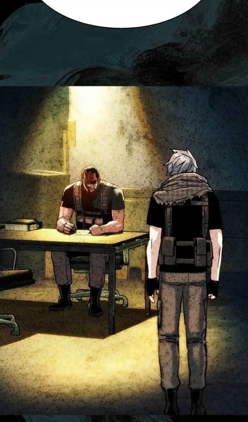 Страница 54 главы 237 манги Прирождённый наёмник / Teenage Mercenary