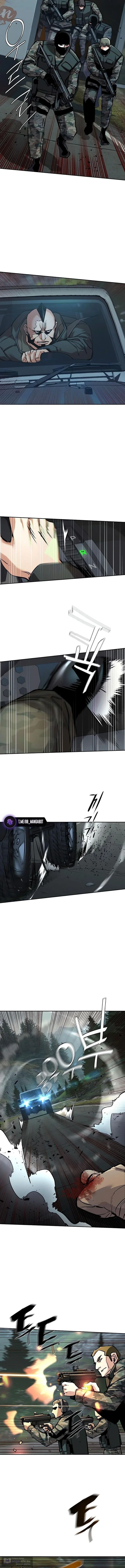 Страница 11 главы 246 манги Прирождённый наёмник / Teenage Mercenary