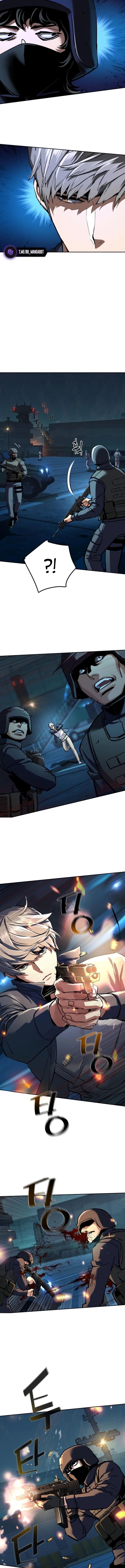 Страница 10 главы 242 манги Прирождённый наёмник / Teenage Mercenary