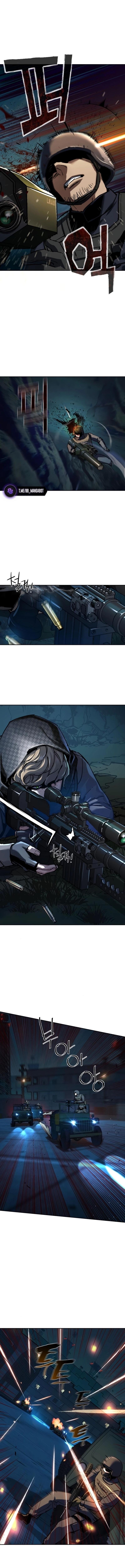 Страница 12 главы 242 манги Прирождённый наёмник / Teenage Mercenary