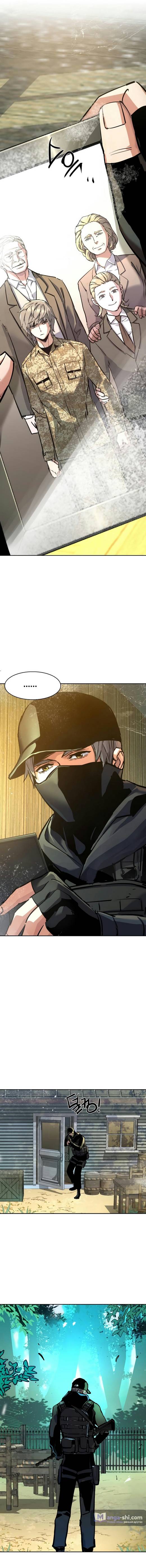 Страница 17 главы 214 манги Прирождённый наёмник / Teenage Mercenary
