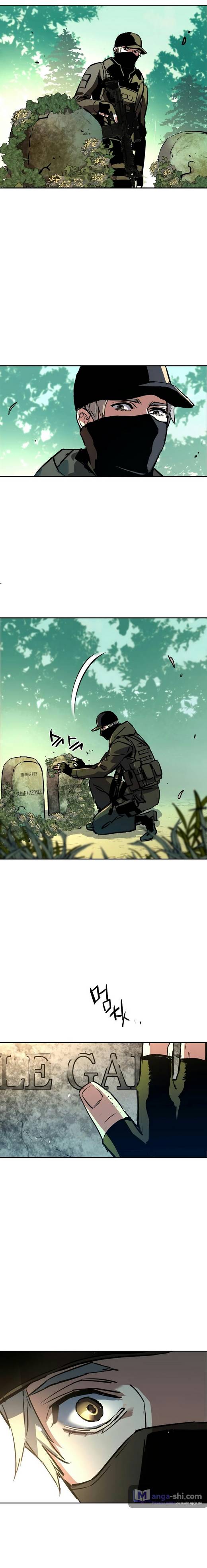 Страница 19 главы 214 манги Прирождённый наёмник / Teenage Mercenary