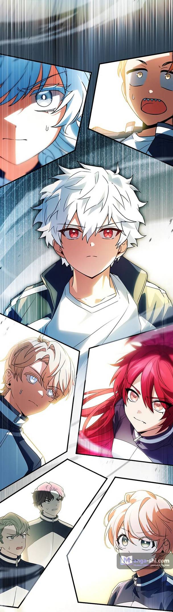 Страница 39 главы 17 манги Реинкарнация легендарного героя / The legendary hero is an academy honor student