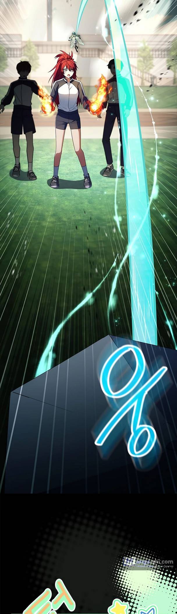 Страница 40 главы 16 манги Реинкарнация легендарного героя / The legendary hero is an academy honor student