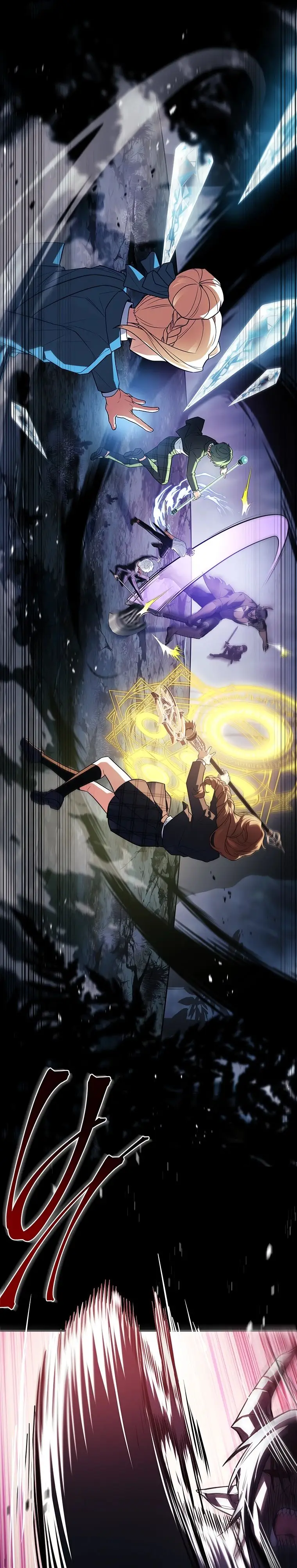 Страница 42 главы 33 манги Реинкарнация легендарного героя / The legendary hero is an academy honor student