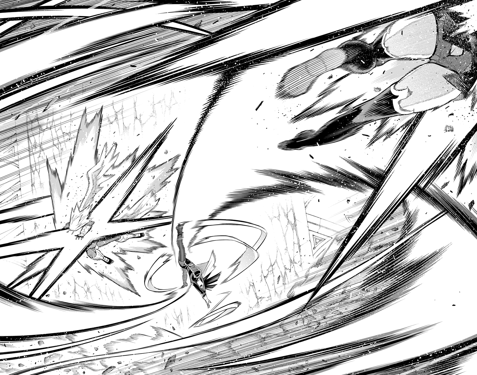 Страница 14 главы 101 манги Раб спецотряда демонического города / Mato Seihei no Slave