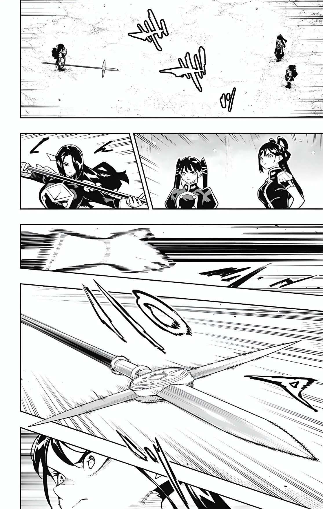 Страница 10 главы 166 манги Раб спецотряда демонического города / Mato Seihei no Slave