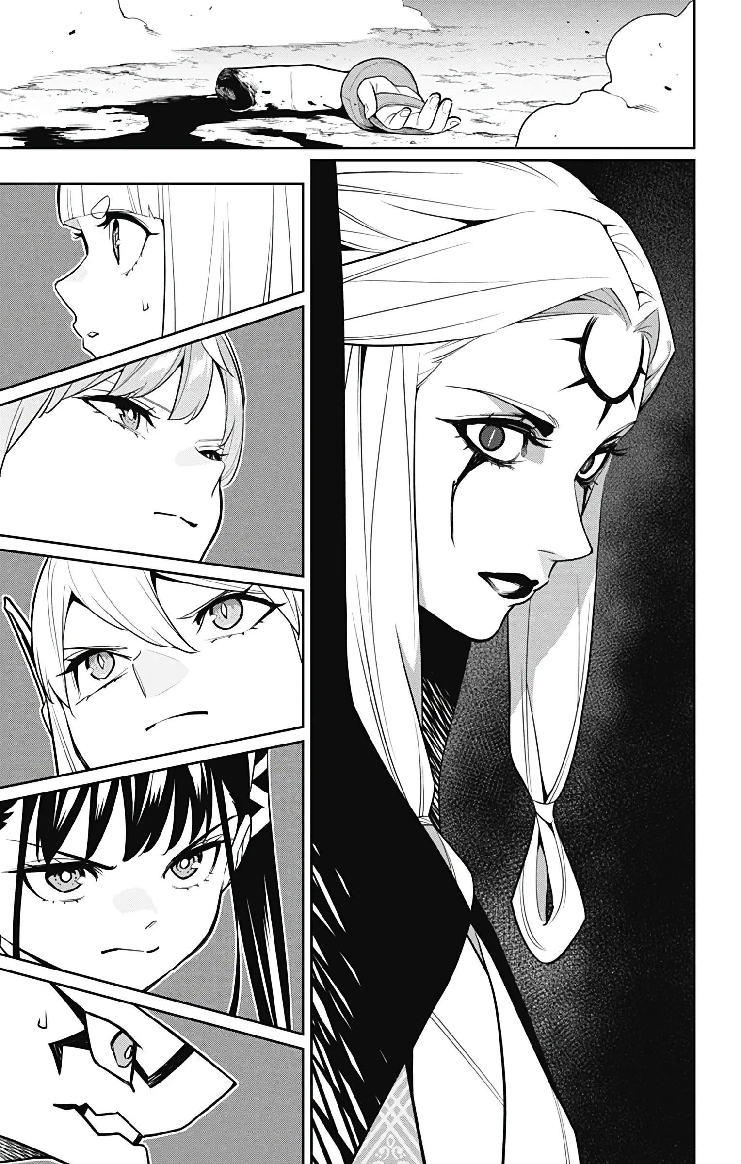 Страница 20 главы 155 манги Раб спецотряда демонического города / Mato Seihei no Slave