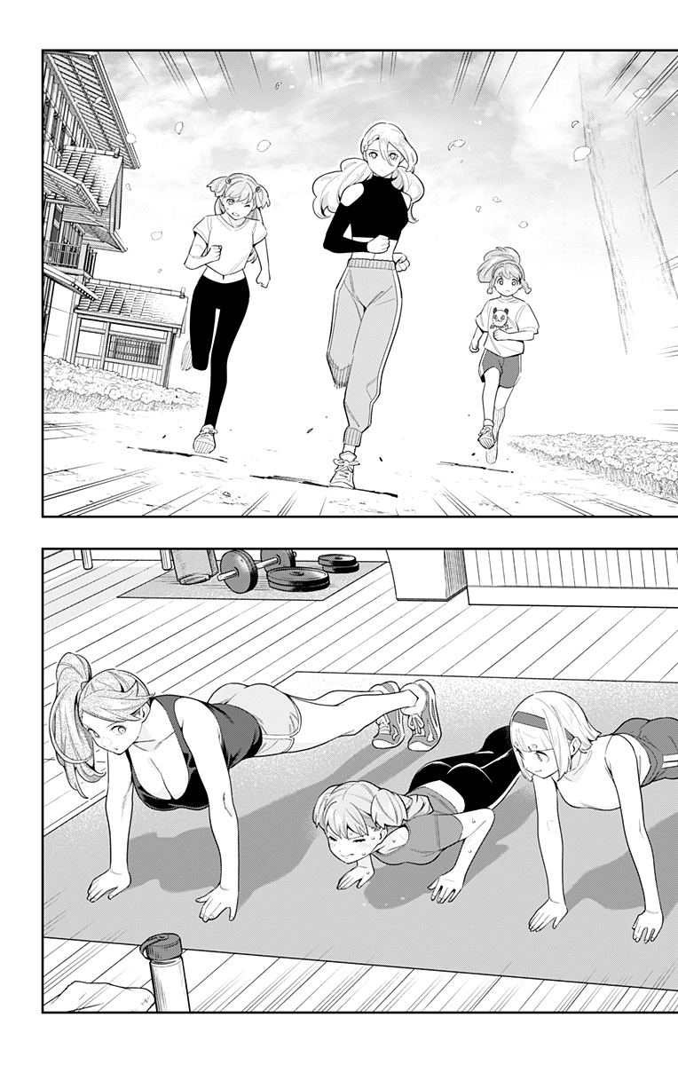 Страница 10 главы 111 манги Раб спецотряда демонического города / Mato Seihei no Slave