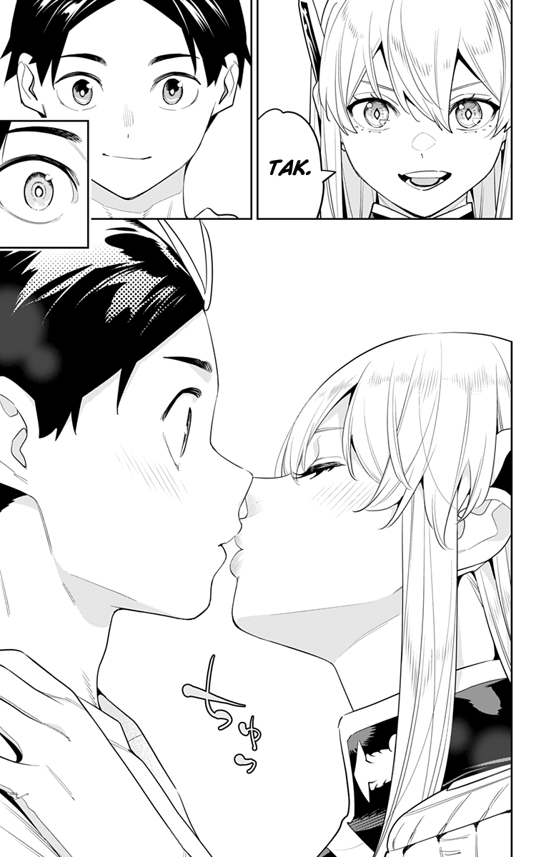 Страница 13 главы 127 манги Раб спецотряда демонического города / Mato Seihei no Slave