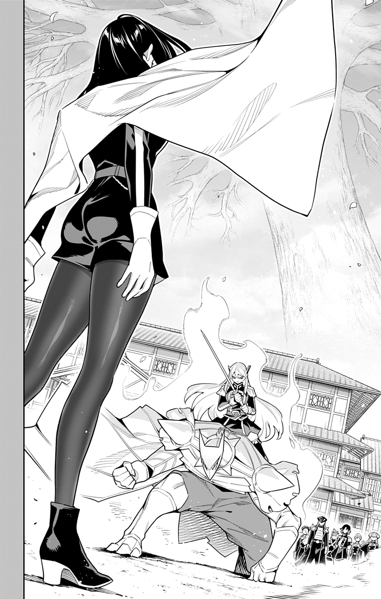 Страница 10 главы 142 манги Раб спецотряда демонического города / Mato Seihei no Slave