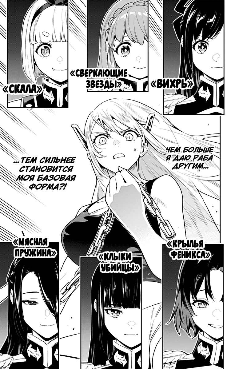Страница 21 главы 68 манги Раб спецотряда демонического города / Mato Seihei no Slave