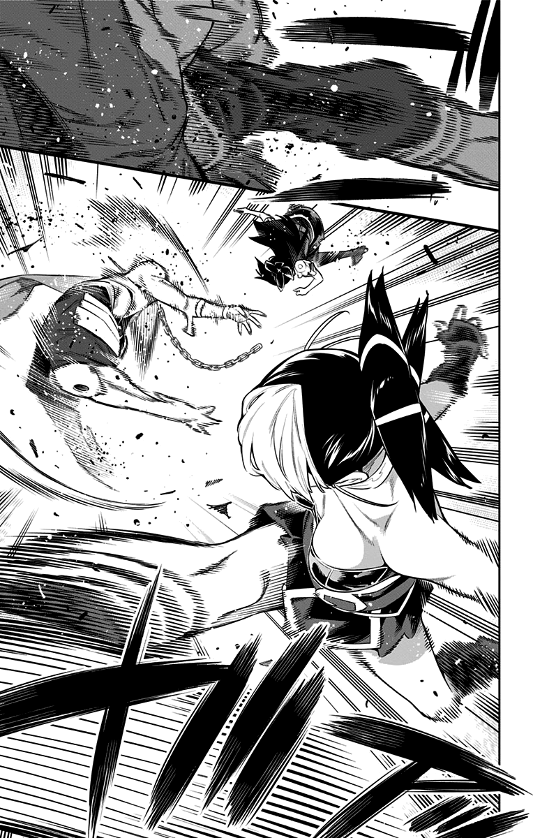 Страница 17 главы 61 манги Раб спецотряда демонического города / Mato Seihei no Slave