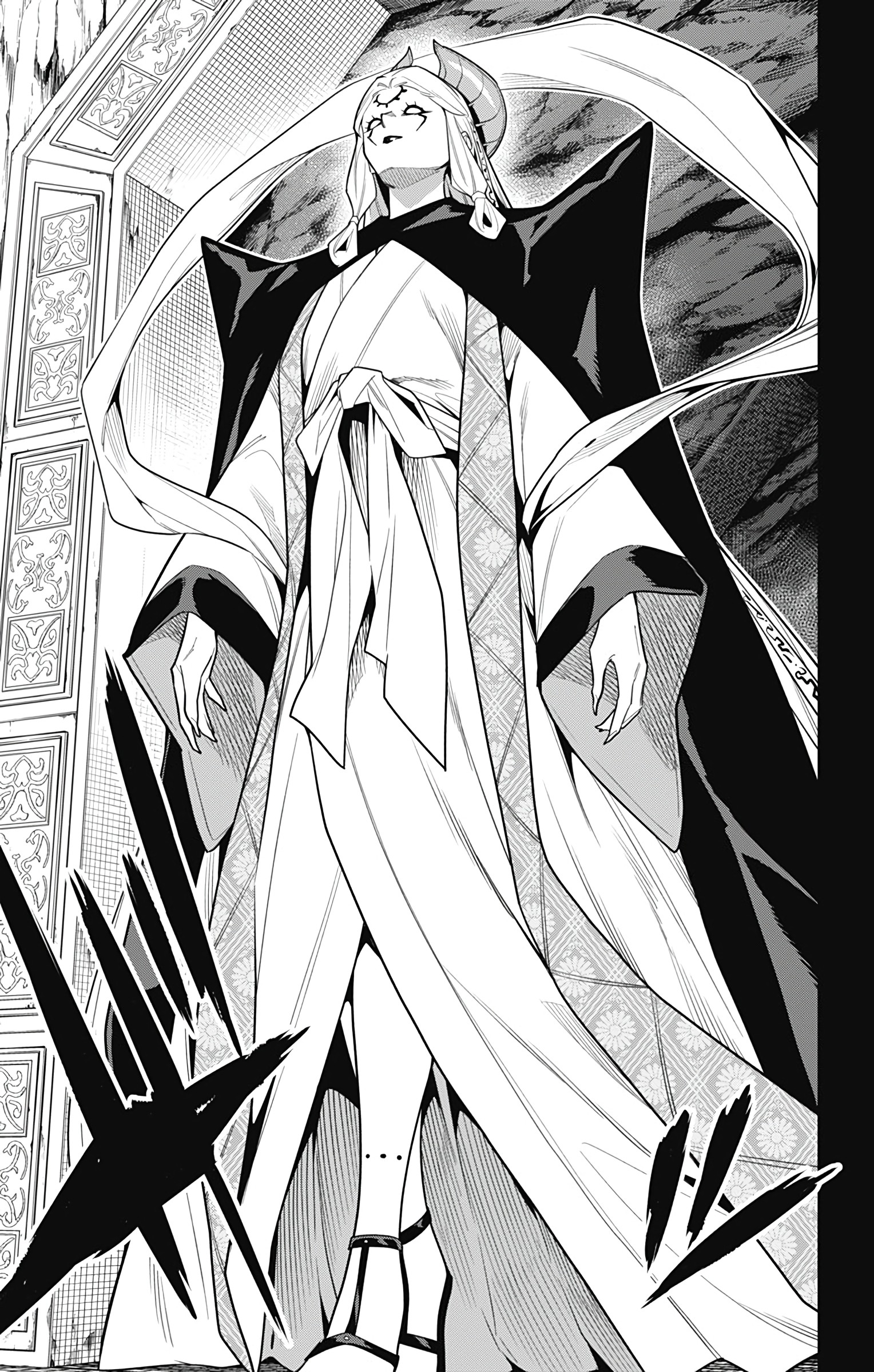 Страница 16 главы 154 манги Раб спецотряда демонического города / Mato Seihei no Slave