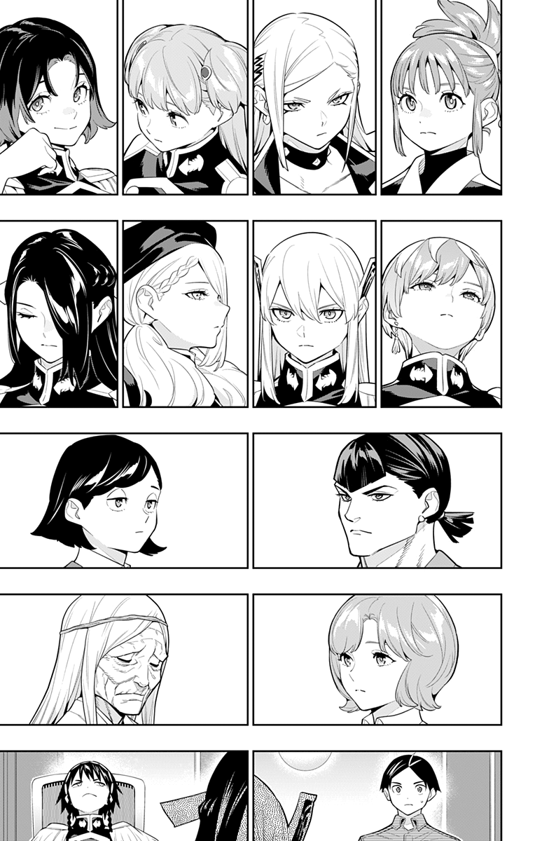 Страница 13 главы 138 манги Раб спецотряда демонического города / Mato Seihei no Slave