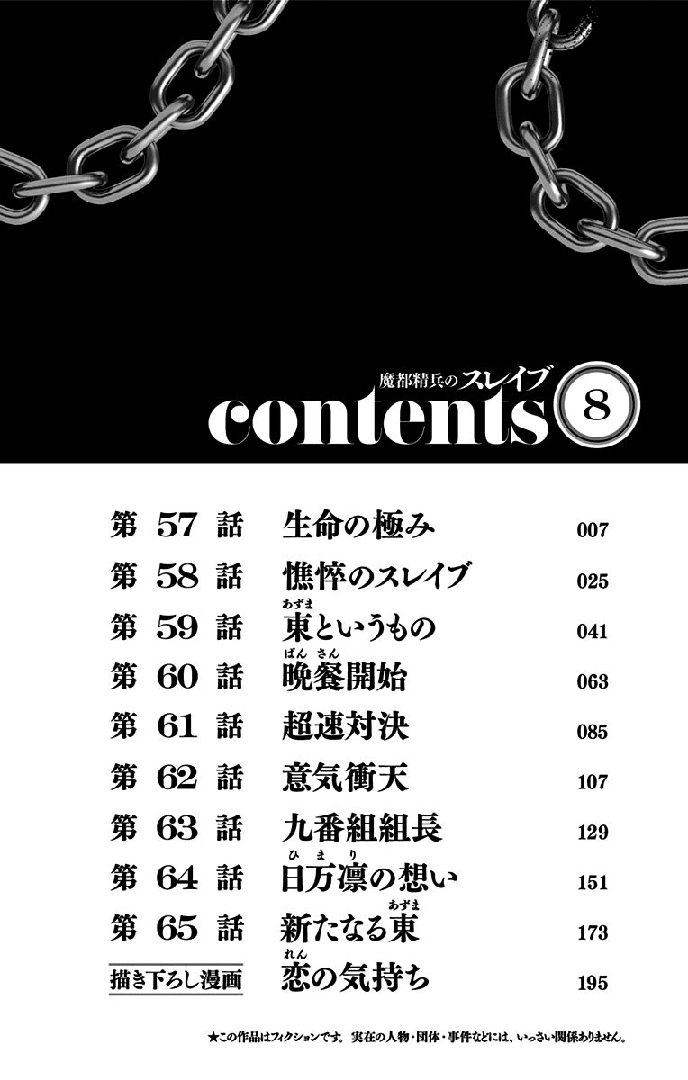 Страница 6 главы 57 манги Раб спецотряда демонического города / Mato Seihei no Slave