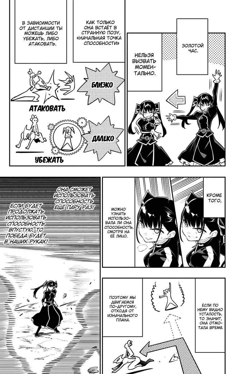 Страница 13 главы 14 манги Раб спецотряда демонического города / Mato Seihei no Slave