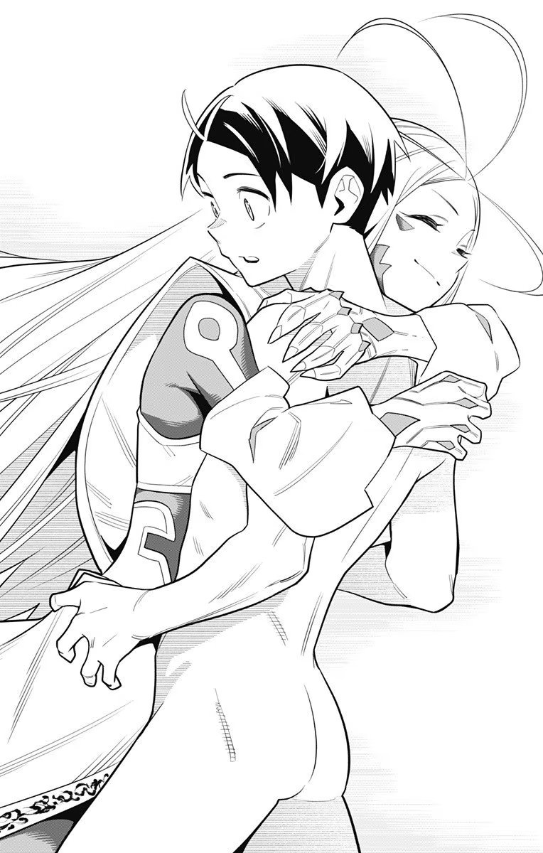 Страница 8 главы 29 манги Раб спецотряда демонического города / Mato Seihei no Slave