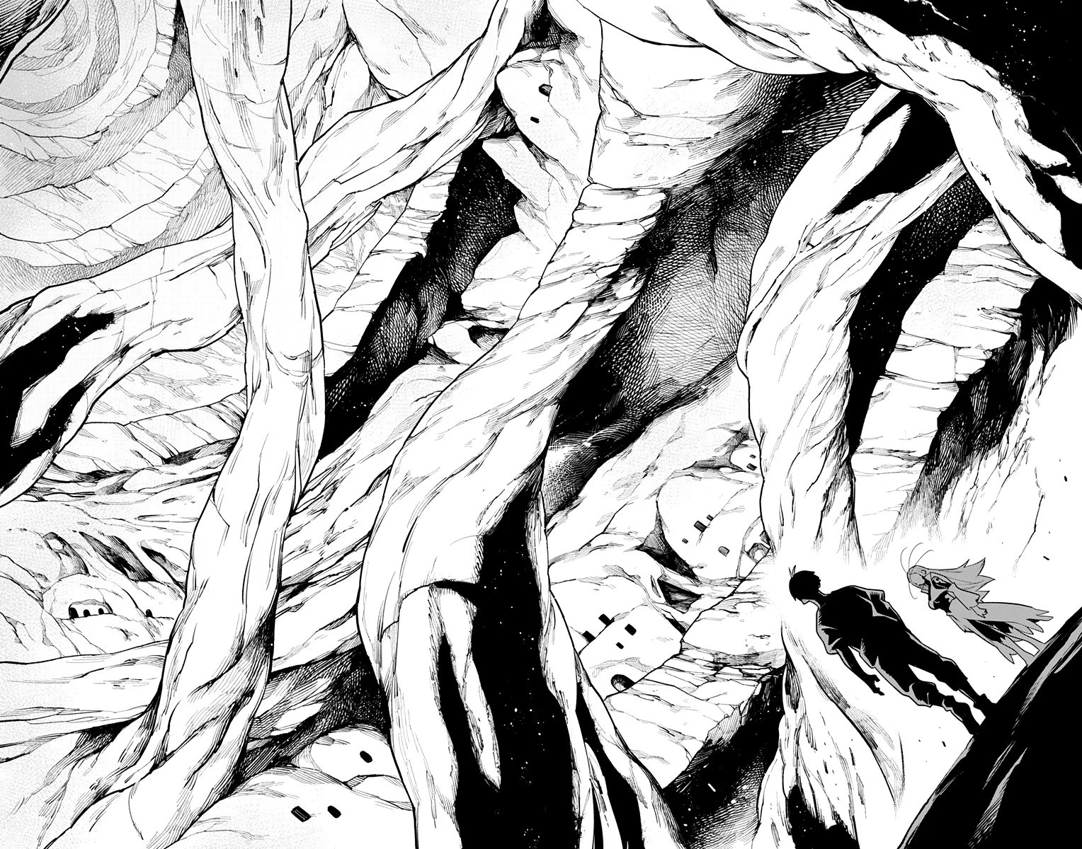 Страница 12 главы 29 манги Раб спецотряда демонического города / Mato Seihei no Slave