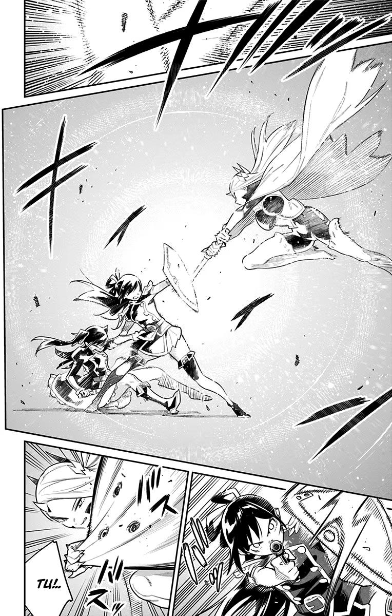 Страница 18 главы 35 манги Раб спецотряда демонического города / Mato Seihei no Slave