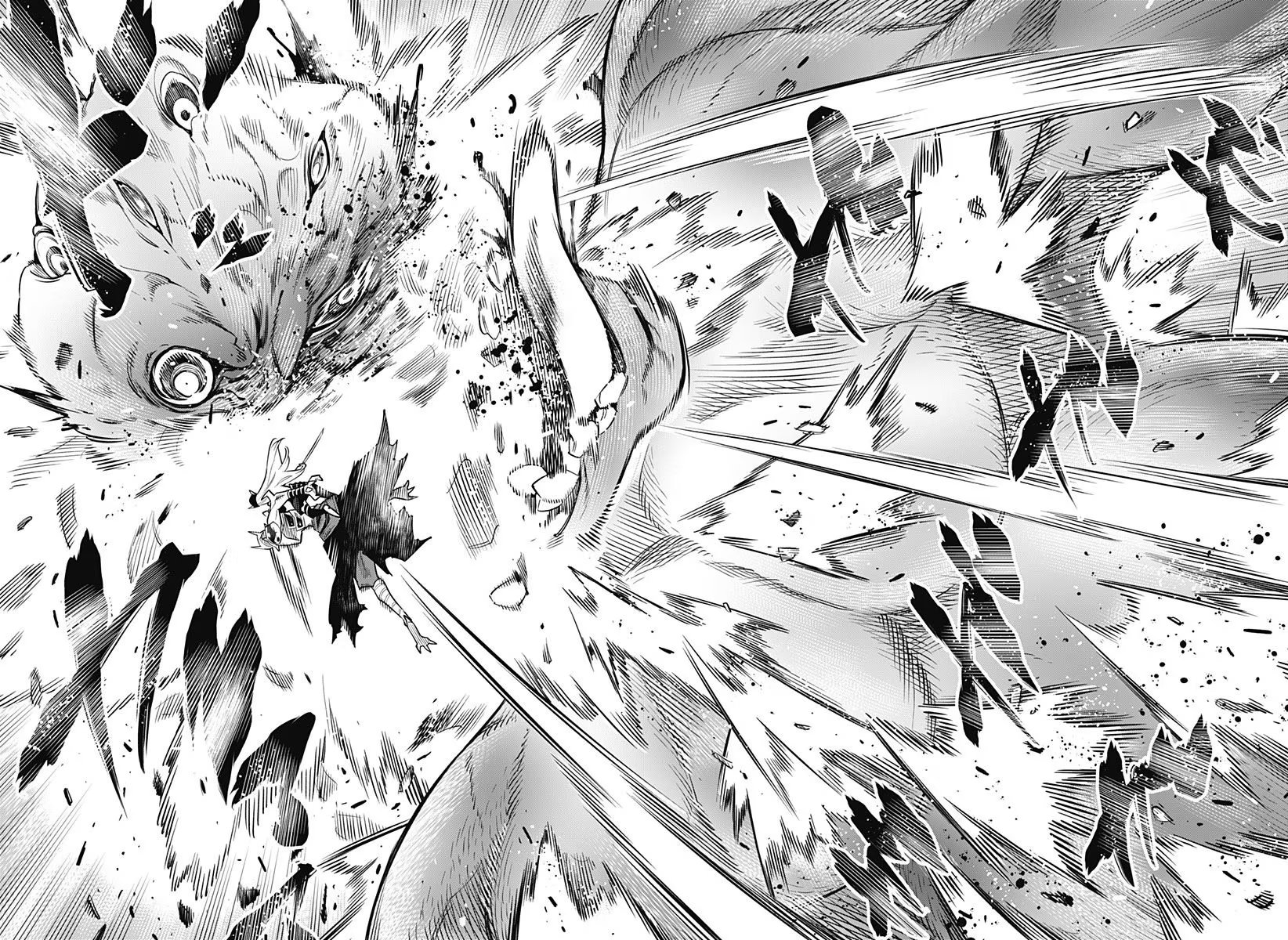 Страница 37 главы 1 манги Раб спецотряда демонического города / Mato Seihei no Slave