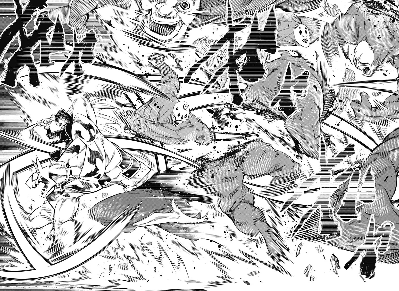 Страница 36 главы 2 манги Раб спецотряда демонического города / Mato Seihei no Slave