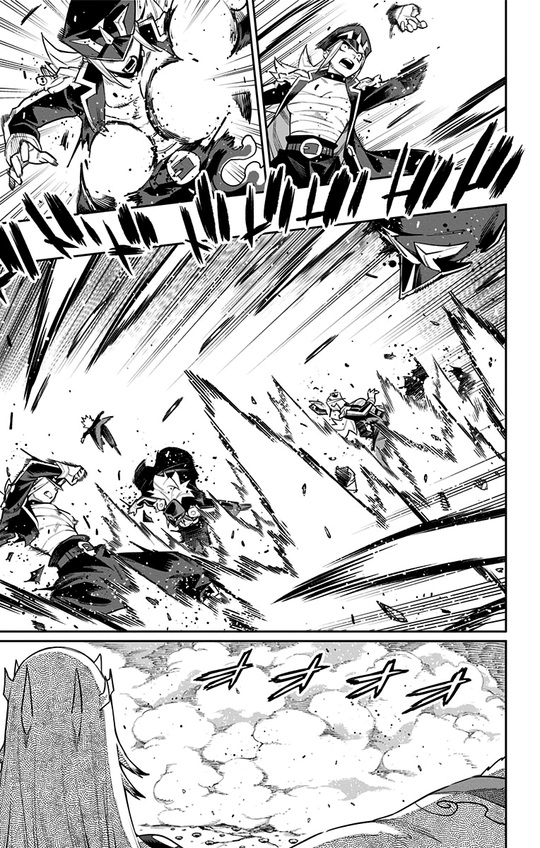 Страница 15 главы 74 манги Раб спецотряда демонического города / Mato Seihei no Slave