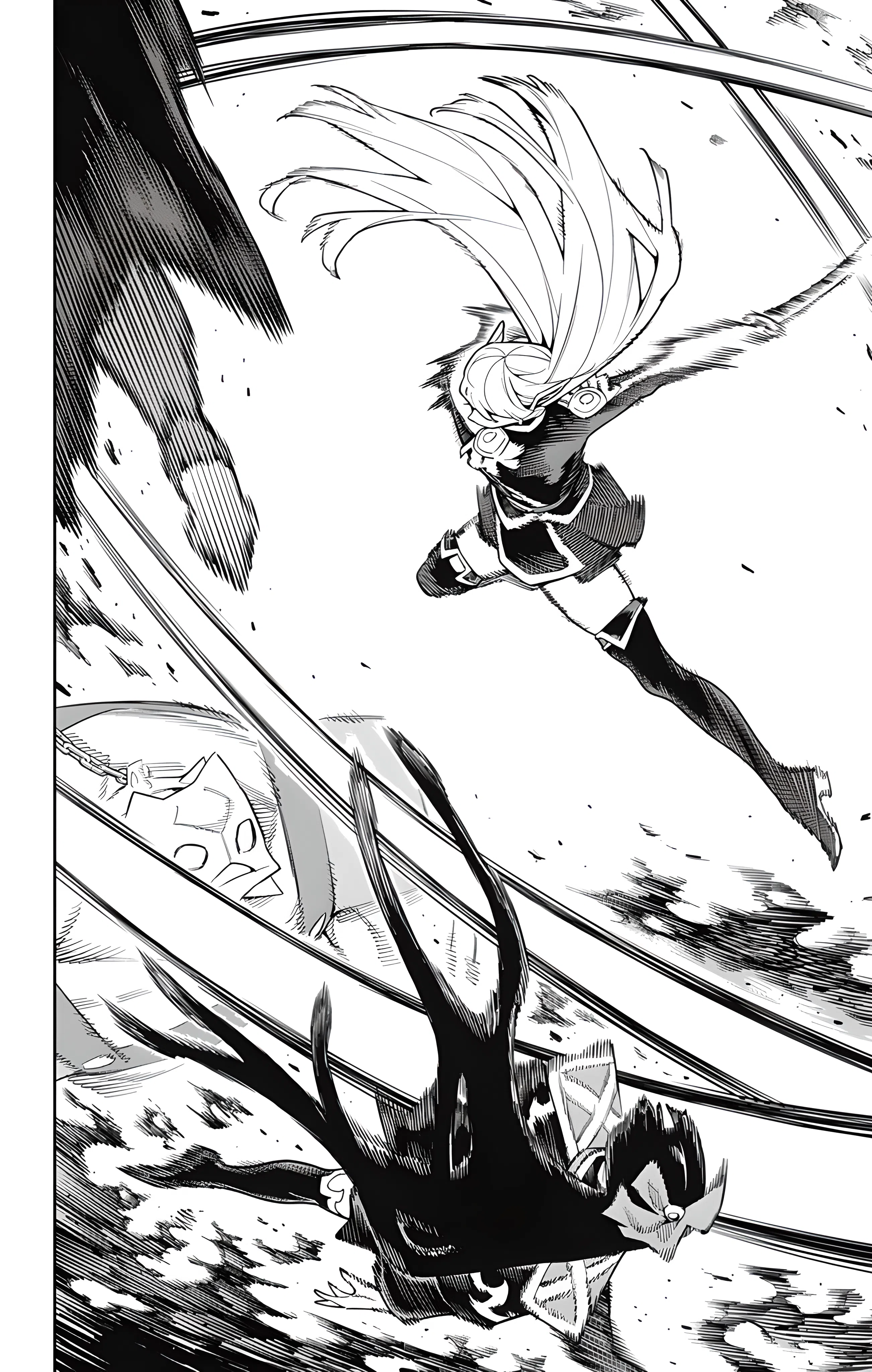 Страница 14 главы 164 манги Раб спецотряда демонического города / Mato Seihei no Slave