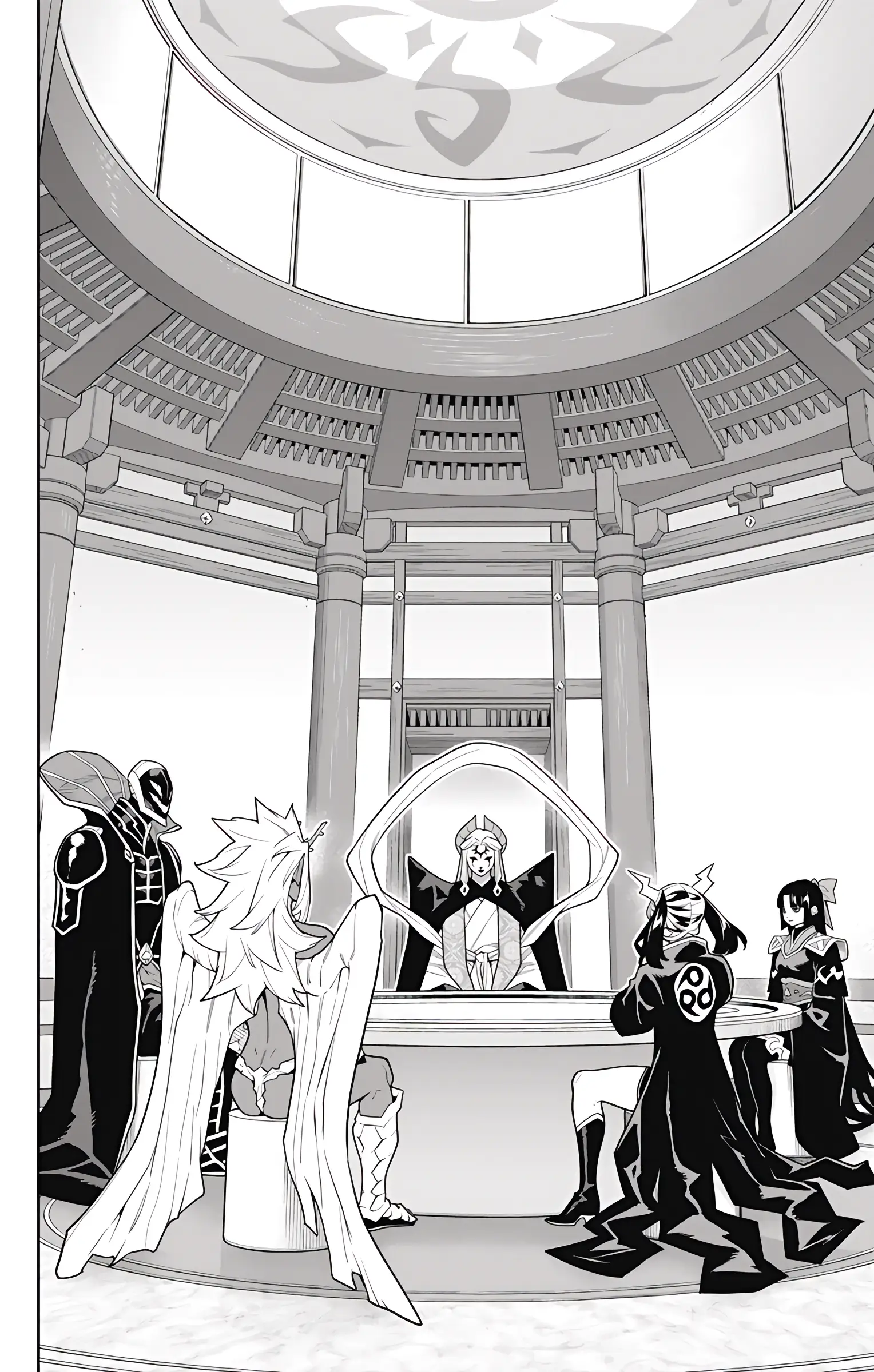 Страница 15 главы 157 манги Раб спецотряда демонического города / Mato Seihei no Slave