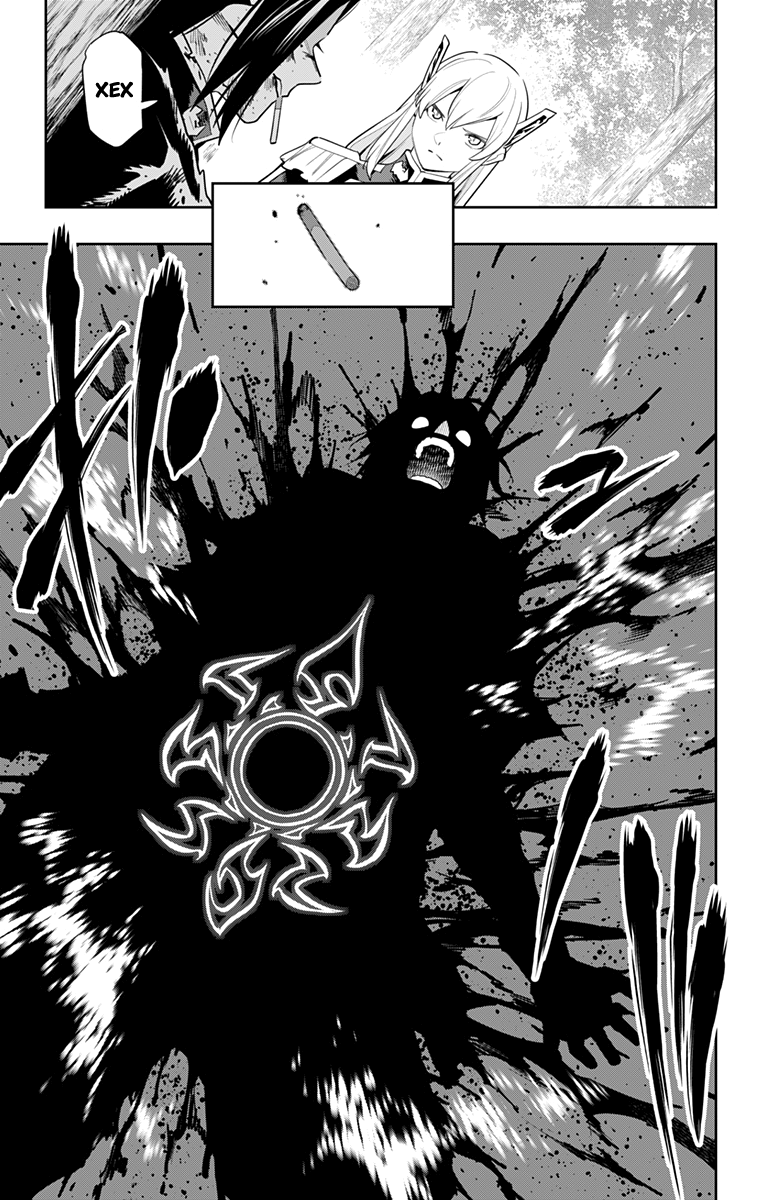 Страница 17 главы 98 манги Раб спецотряда демонического города / Mato Seihei no Slave