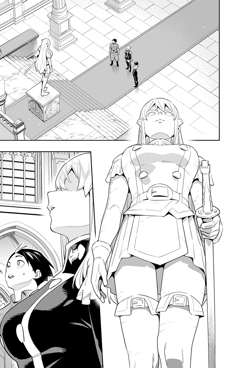 Страница 13 главы 128 манги Раб спецотряда демонического города / Mato Seihei no Slave