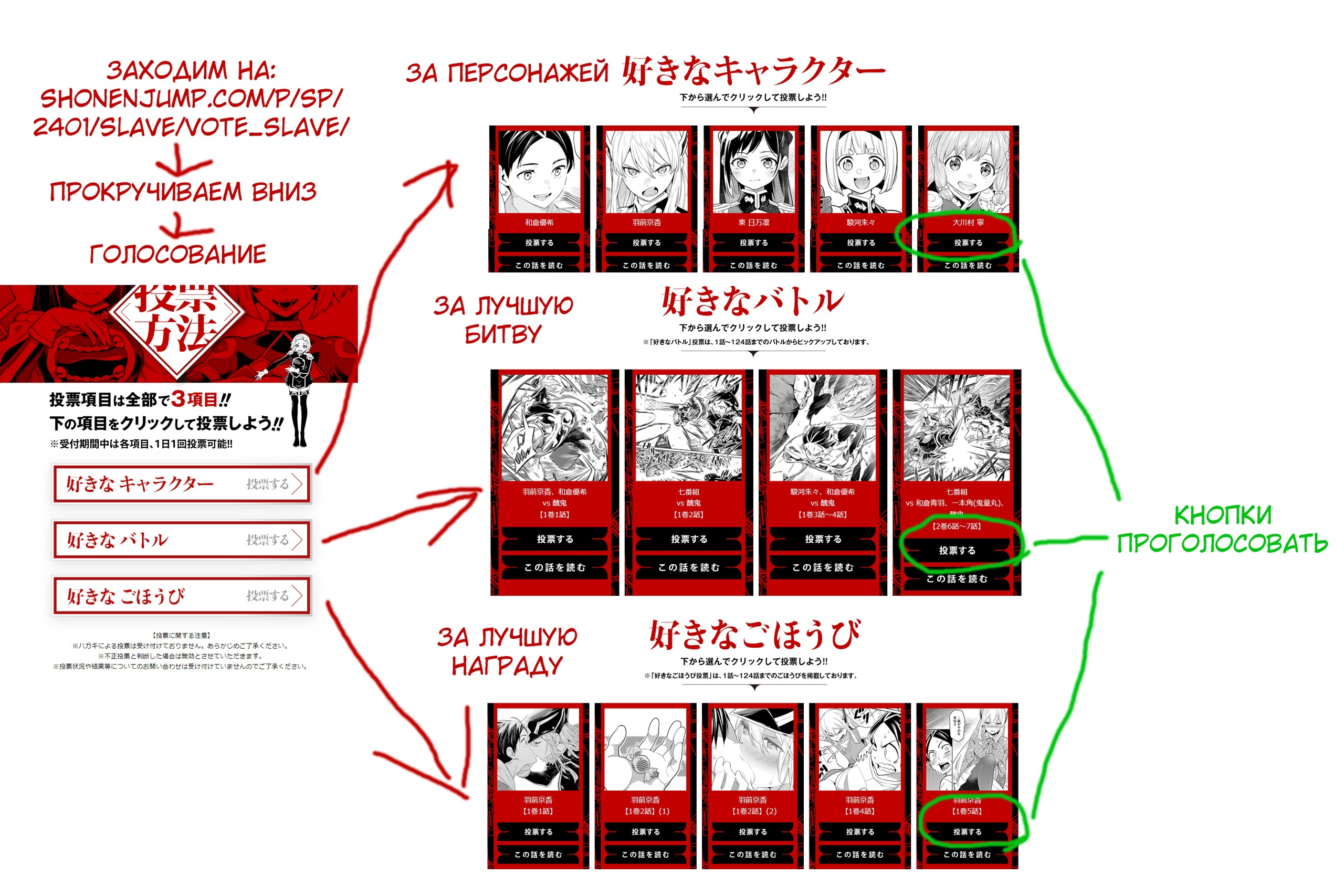 Страница 13 главы 125 манги Раб спецотряда демонического города / Mato Seihei no Slave