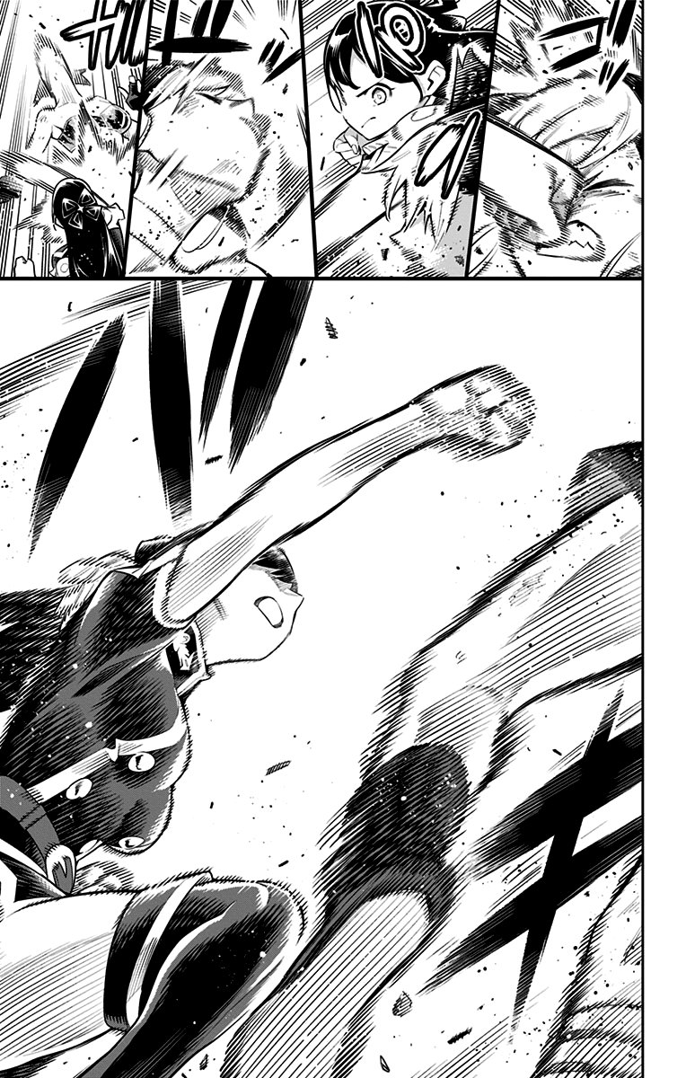 Страница 15 главы 62 манги Раб спецотряда демонического города / Mato Seihei no Slave