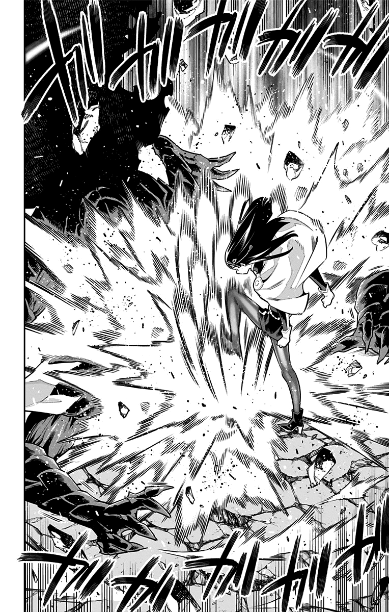 Страница 8 главы 56 манги Раб спецотряда демонического города / Mato Seihei no Slave