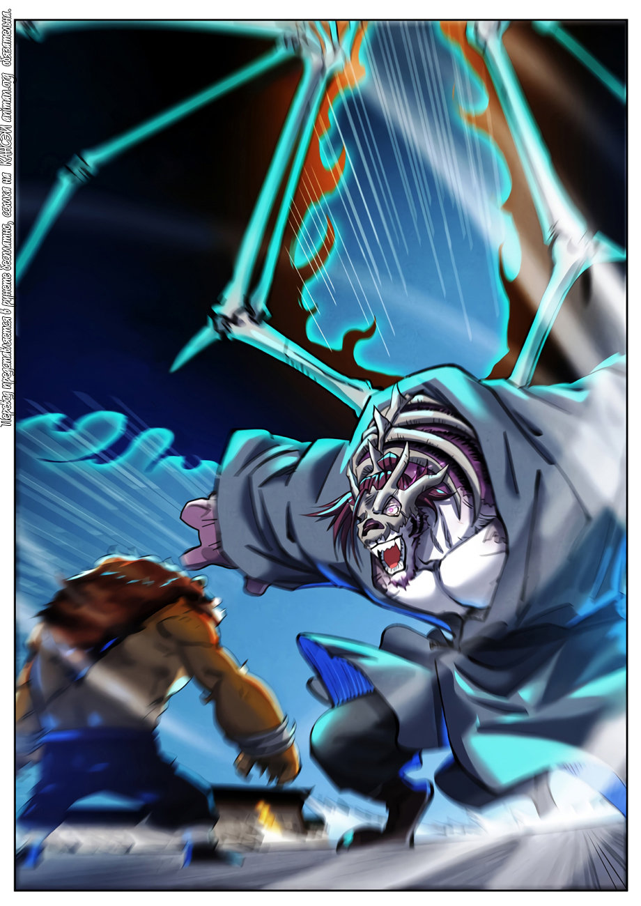 Страница 11 главы 350 манги Сказания о демонах и богах / Tales of Demons and Gods