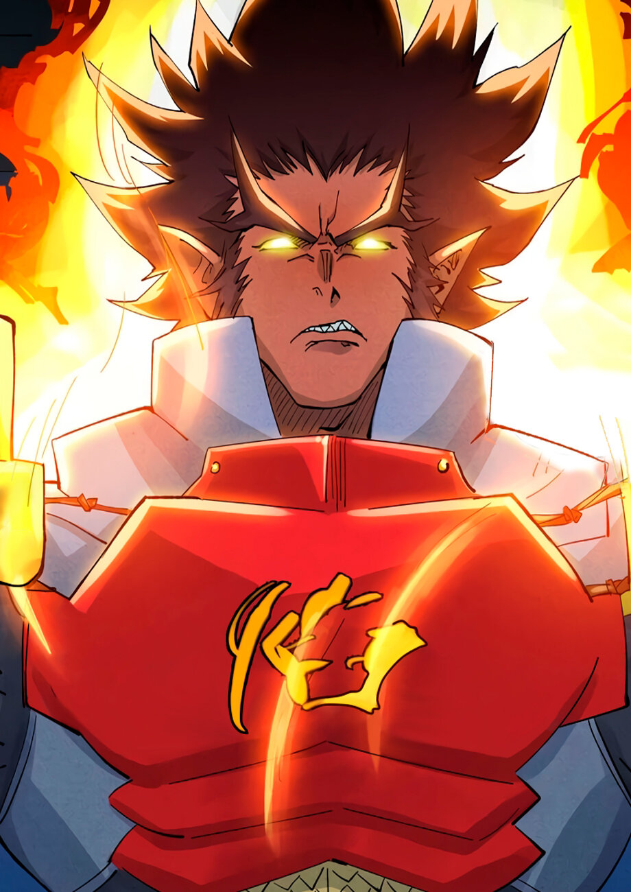 Страница 21 главы 400 манги Сказания о демонах и богах / Tales of Demons and Gods