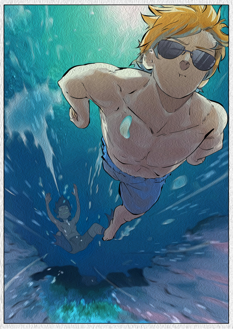 Страница 30 главы 318 манги Сказания о демонах и богах / Tales of Demons and Gods