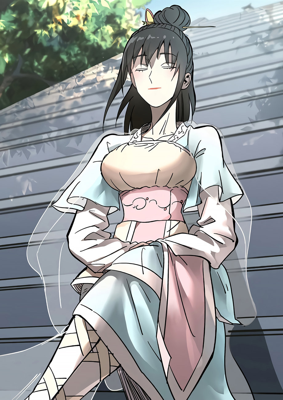 Страница 22 главы 311 манги Сказания о демонах и богах / Tales of Demons and Gods