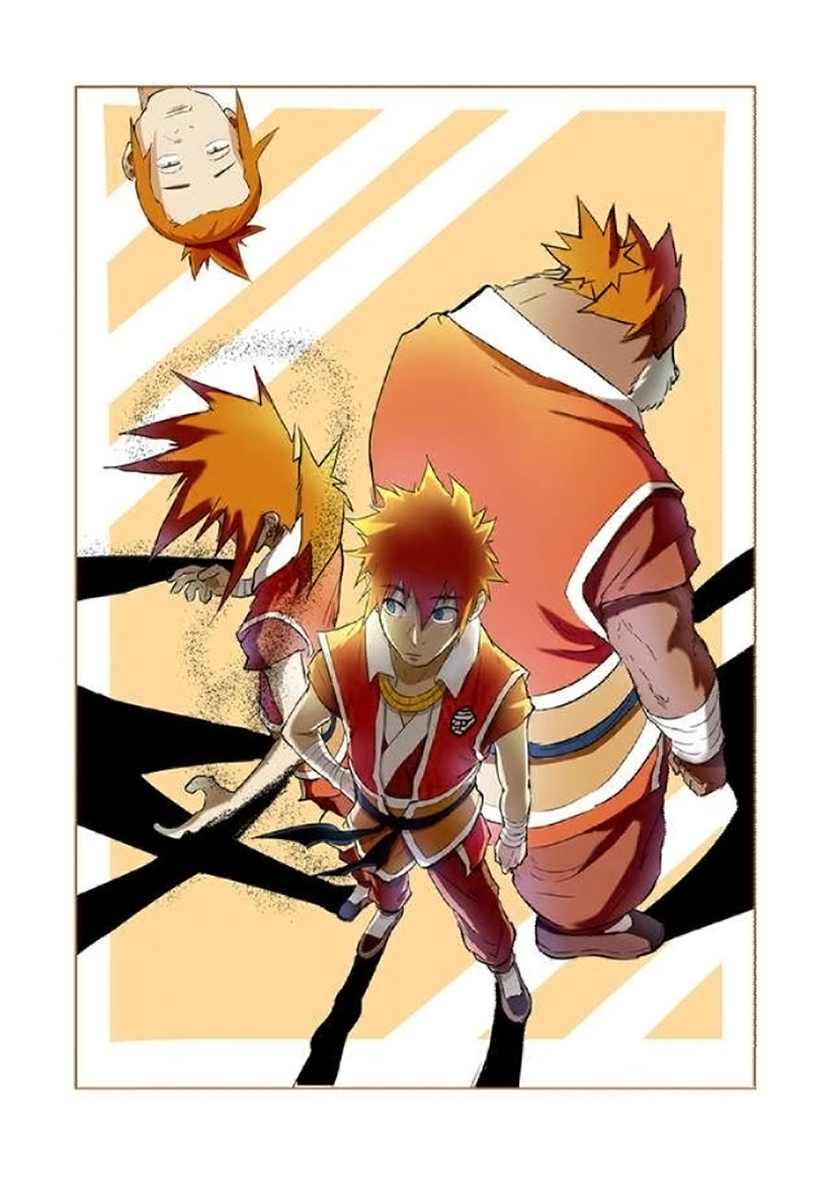 Страница 19 главы 167 манги Сказания о демонах и богах / Tales of Demons and Gods