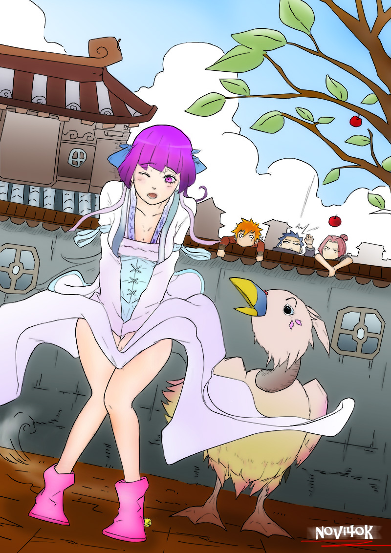 Страница 22 главы 18 манги Сказания о демонах и богах / Tales of Demons and Gods