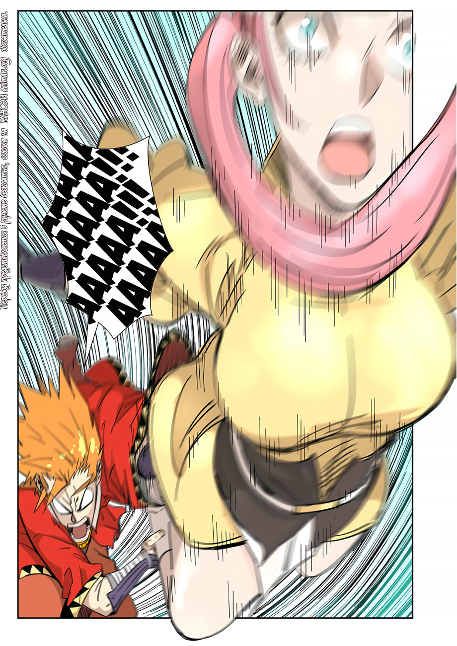 Страница 5 главы 323 манги Сказания о демонах и богах / Tales of Demons and Gods