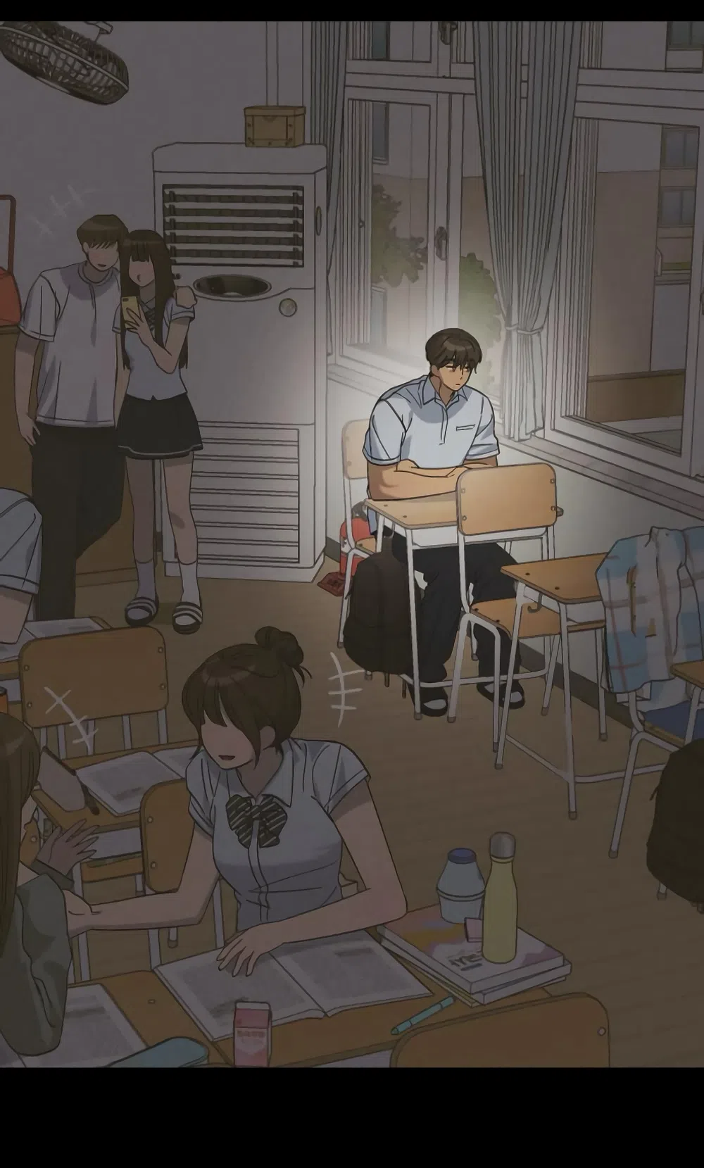 Страница 36 главы 43 манги Утилизация мусора / The law of garbage