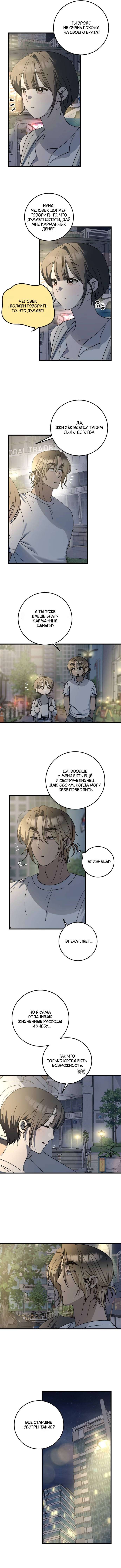 Страница 6 главы 21 манги Утилизация мусора / The law of garbage