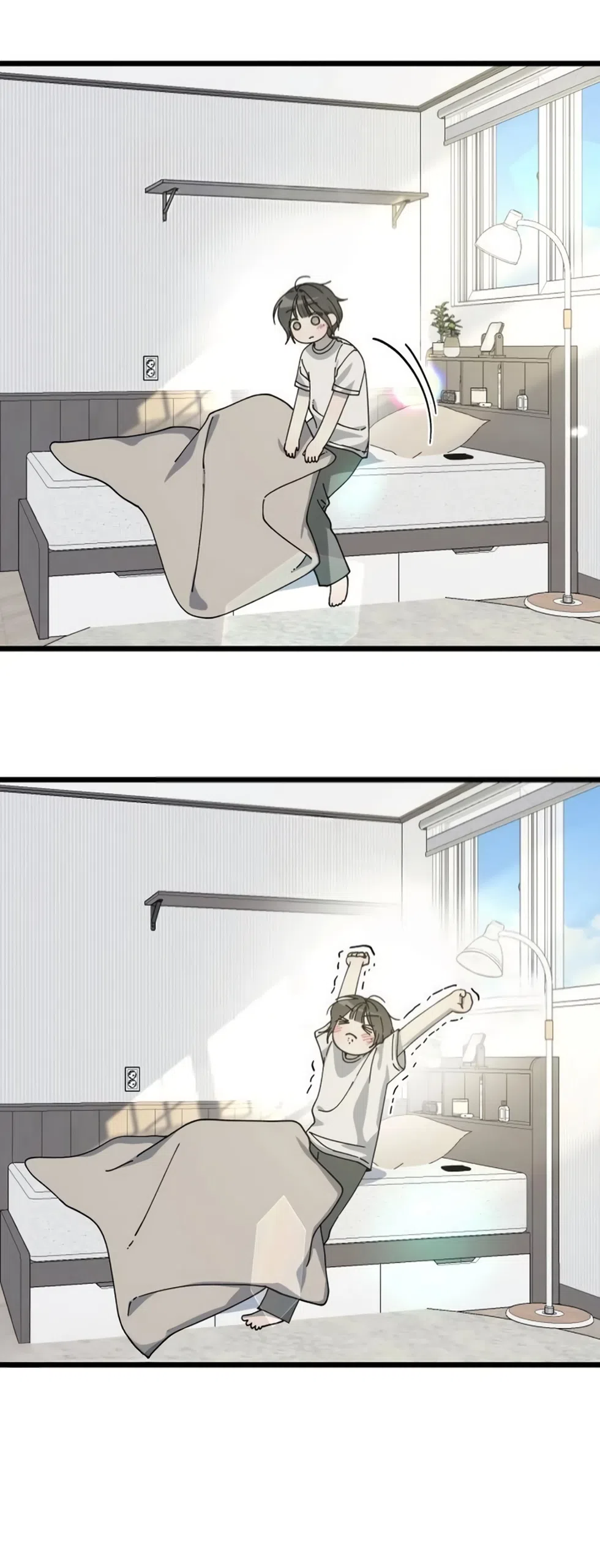 Страница 15 главы 56 манги Утилизация мусора / The law of garbage