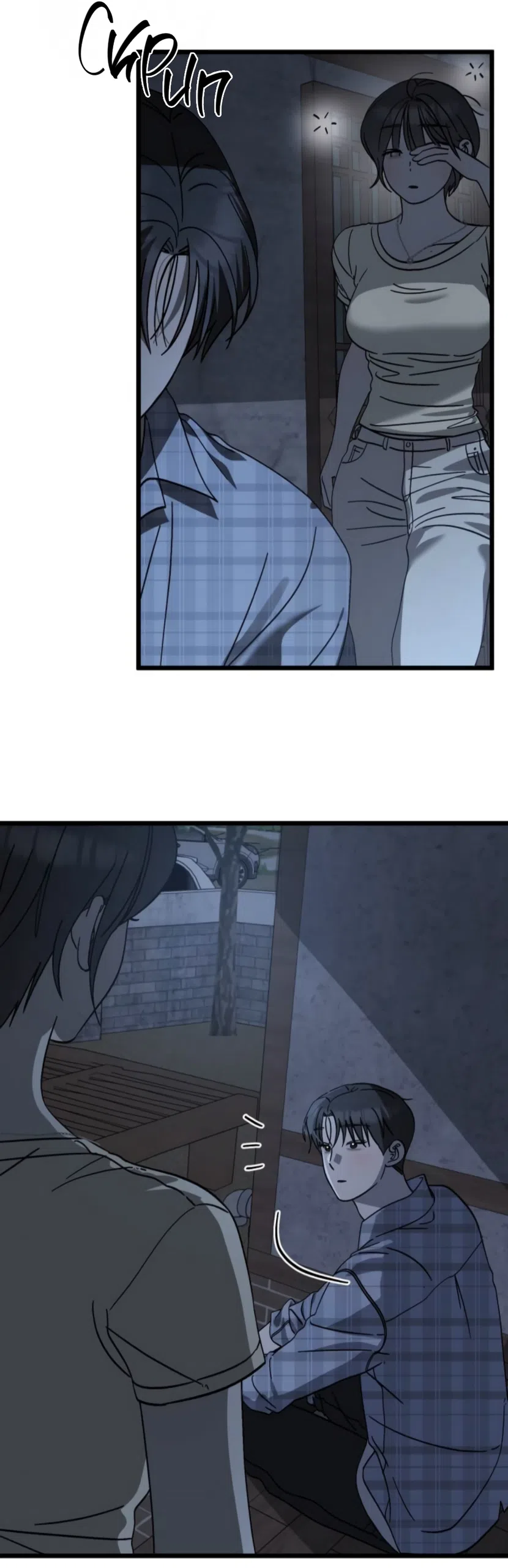 Страница 39 главы 41 манги Утилизация мусора / The law of garbage