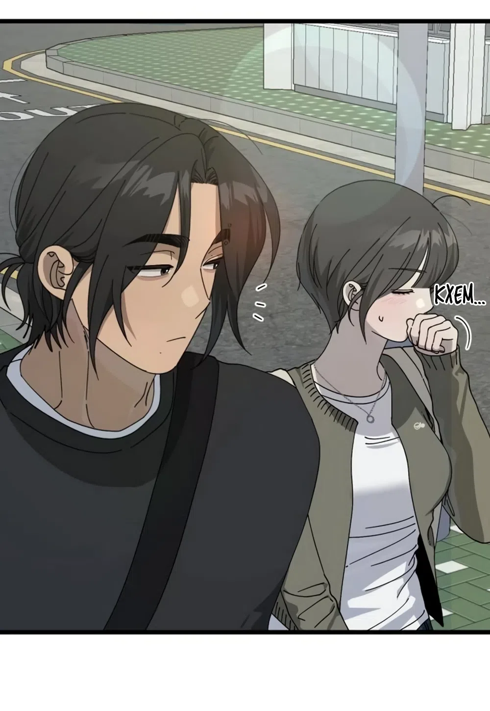 Страница 46 главы 58 манги Утилизация мусора / The law of garbage