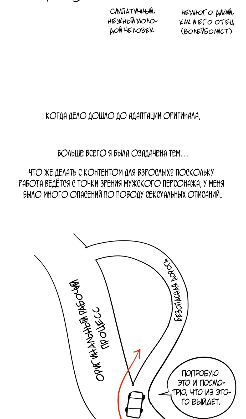 Страница 6 главы 55.5 манги Любовь Ли Сопа / Lee Seob's love