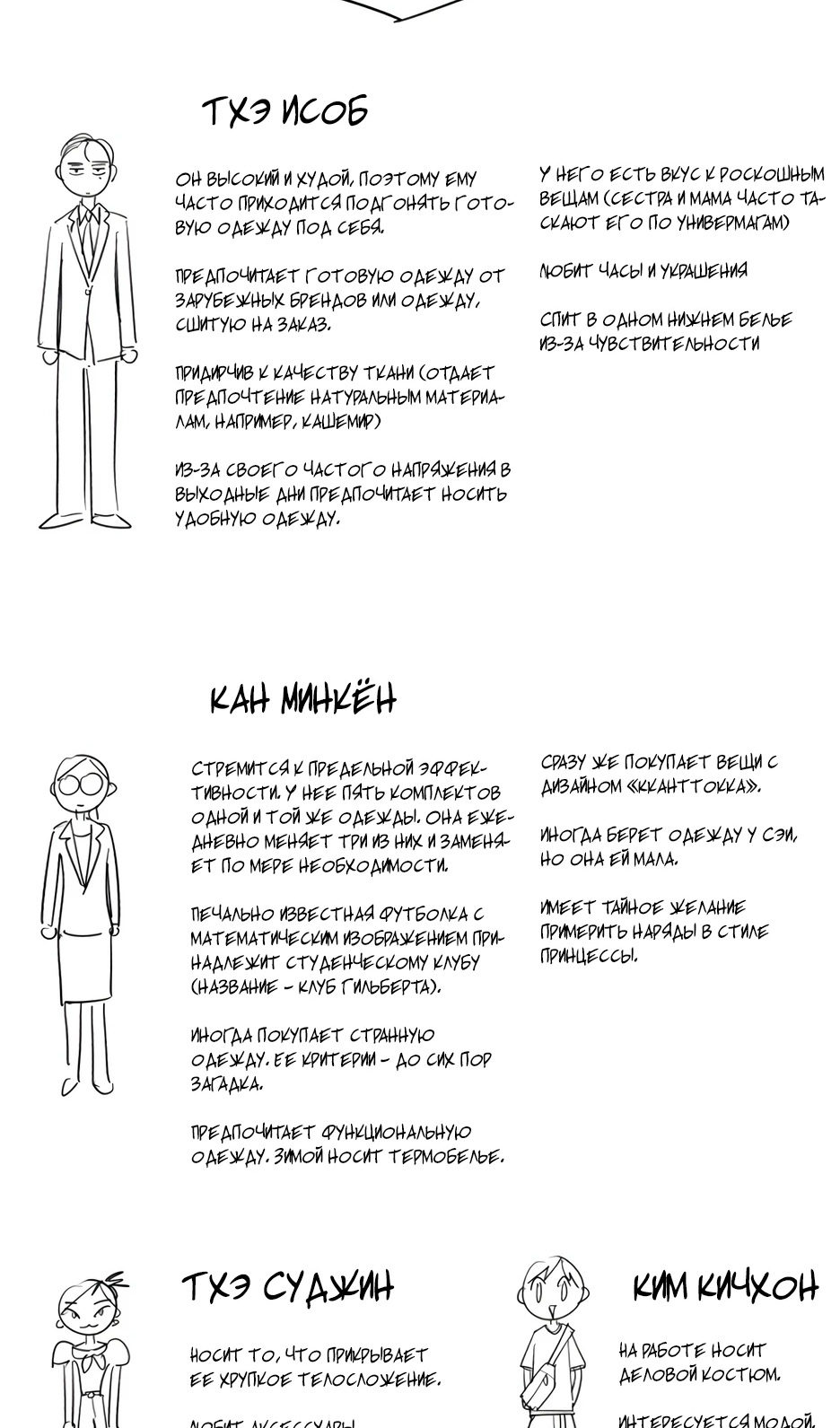 Страница 29 главы 55.5 манги Любовь Ли Сопа / Lee Seob's love