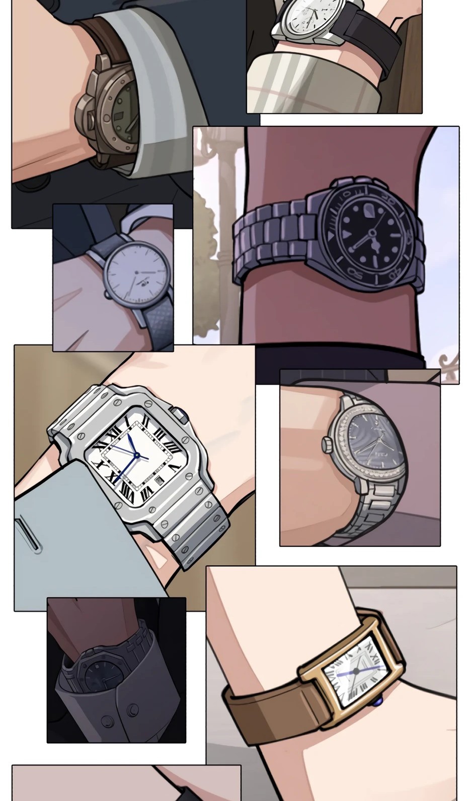 Страница 31 главы 55.5 манги Любовь Ли Сопа / Lee Seob's love