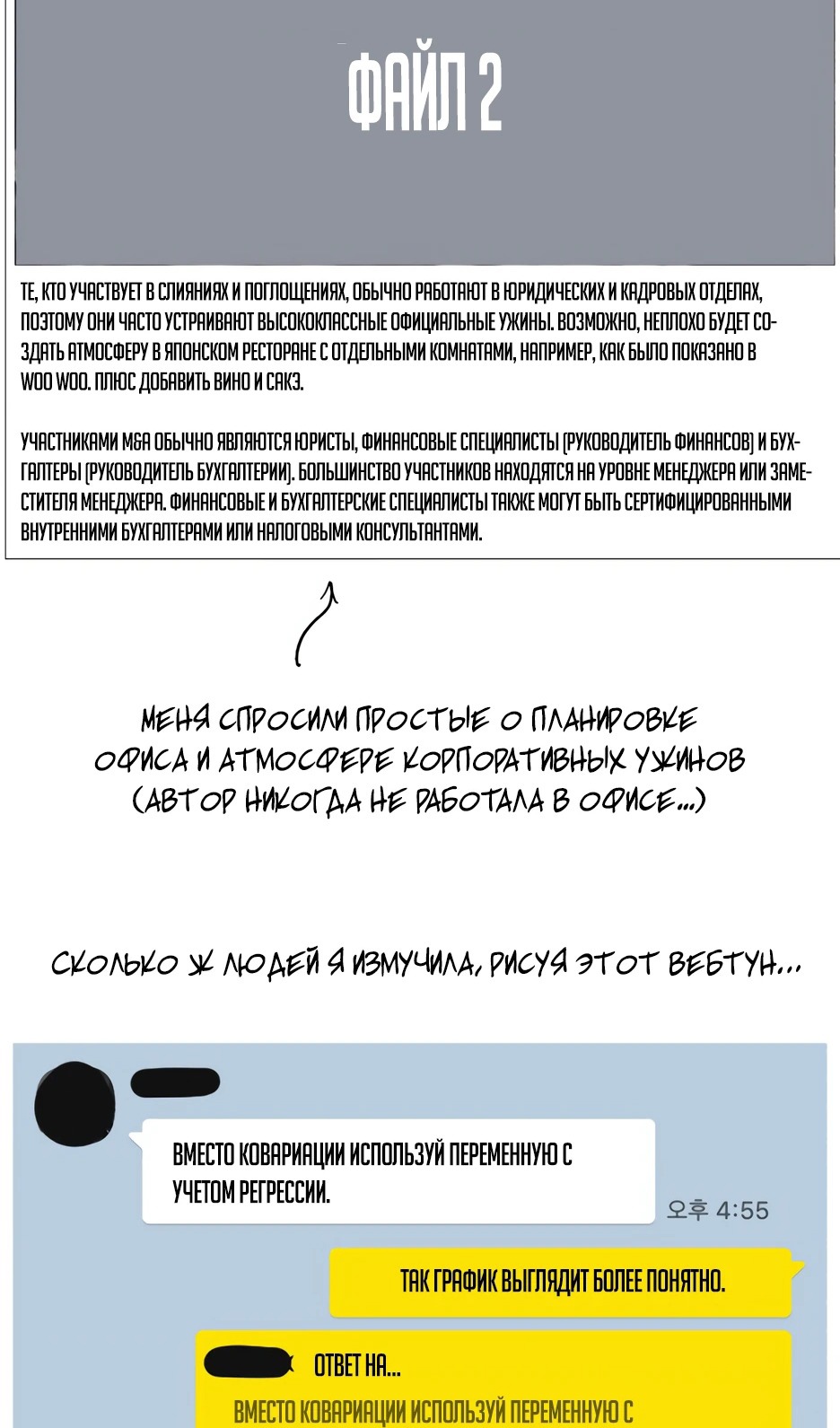 Страница 57 главы 55.5 манги Любовь Ли Сопа / Lee Seob's love